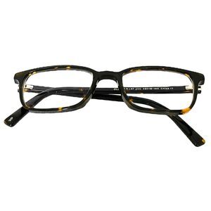 Warby Parker Oliver N LBF 200 Eyeglasses Frame Brown Tortoise 48-18-140